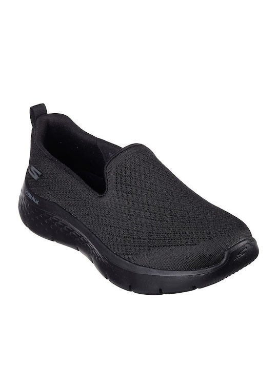 Skechers Go Walk Flex Slip-on-uri pentru femei Negru 216491