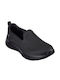 Skechers Damen Slip-Ons Schwarz