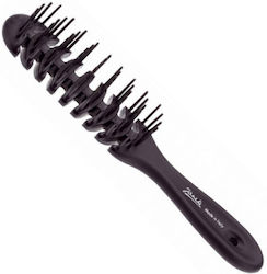 Janeke Comb Hair for Detangling Black