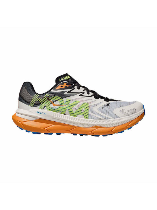 Hoka Tecton X 2 Bărbați Pantofi sport Trail Running White / Orange