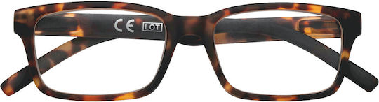 Zippo Lesebrille +2.00 in Braun Farbe 31Z-PR99-200