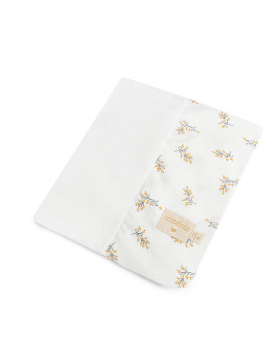 Nobodinoz Changing Pad Cover made of White Fabric 50x70cm
