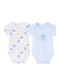 Amomi Σετ Κορμάκια Γαλάζιο 2τμχ