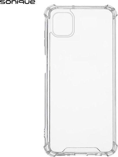 Sonique Anti Shock Umschlag Rückseite Silikon Transparent (Galaxie M13)