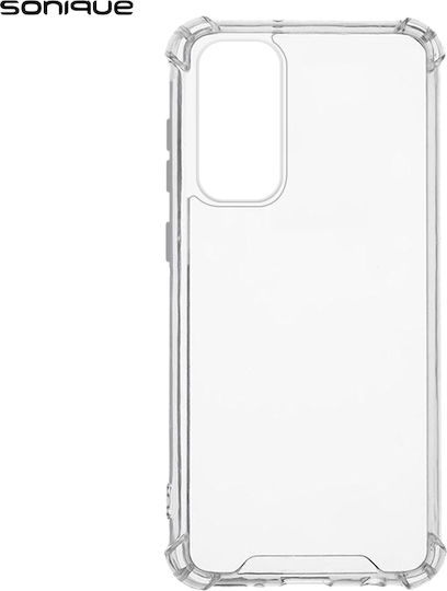 Sonique Anti Shock Back Cover Silicone Transparent (Galaxy S23 FE)