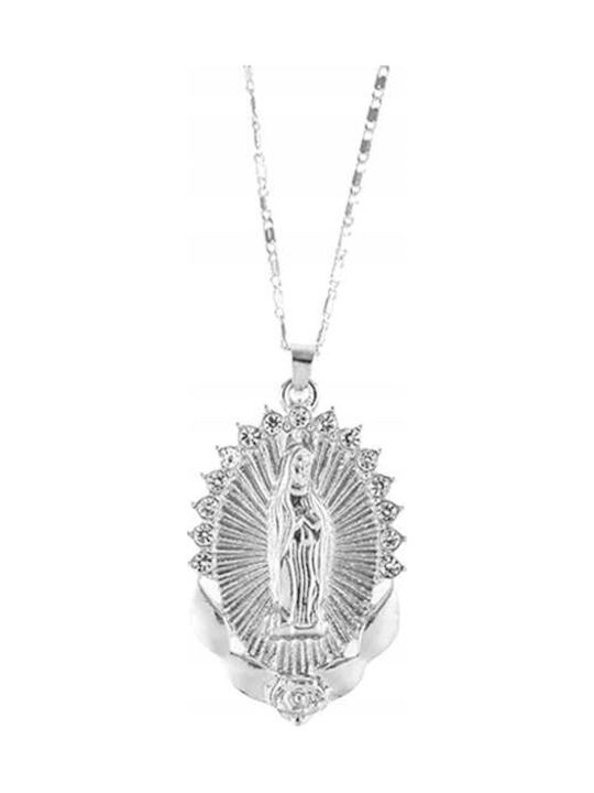 Mary Mother Of God Charm Amulet