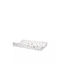 Bebejou Weiche Wickelauflage aus Stoff Pink 72x44cm