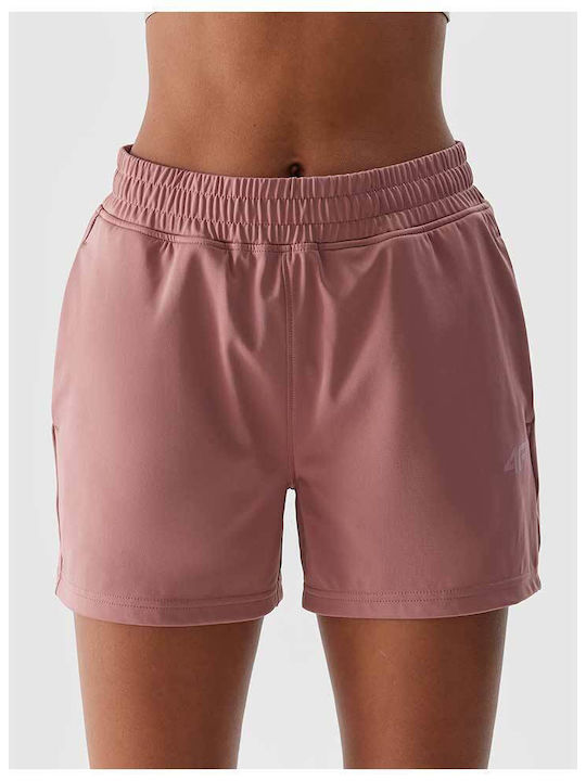 4F Functional Women's Sporty Shorts Pink