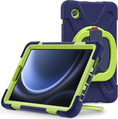 Tech-Protect X-armor Flip Cover Plastic Blue GALAXY TAB A9 x110 / x115 TPXACSAMA9B