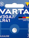 Varta Batterie Alkalisch für Uhren LR41 1Stück