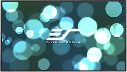 Elite Screens Wand-Bildschirmprojektor mit Bildlogo 16:9