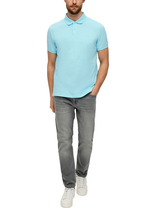 s.Oliver Red Label Polo T-shirt Τυρκουάζ