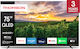 Thomson Smart Τηλεόραση 75" 4K UHD QLED 75QA2S13 HDR (2023)