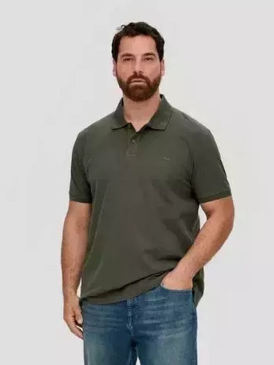 s.Oliver Polo T-shirt Χακί