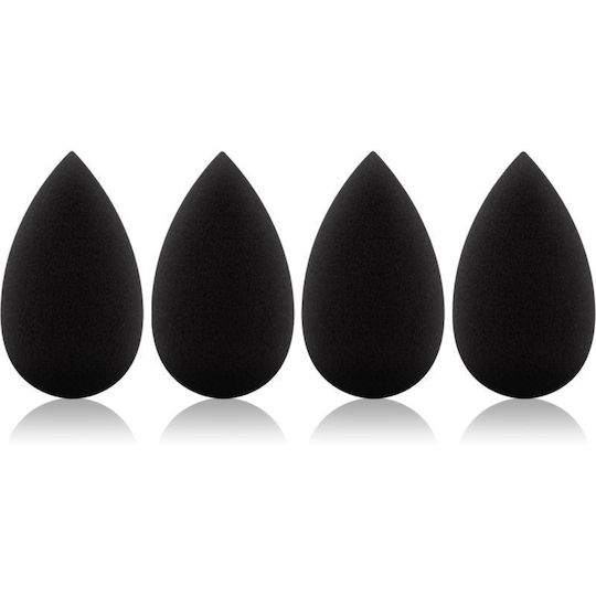 Luvia Profesional Set cu Pensule de Machiaj pentru Fond de ten 4buc