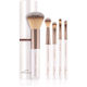 Luvia Professionell Set mit Make-up-Pinseln aus synthetischem Haar Travel 5Stück