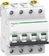 Schneider Electric Автоматичен Прекъсвач 25Спецификация Четириполюсен AC A9F95425