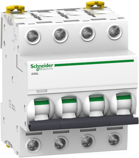 Schneider Electric Автоматичен Прекъсвач 25Спецификация Четириполюсен AC A9F95425