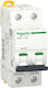 Schneider Electric Automatischer Schutzschalter 3A Zweipolig AC A9F85203
