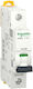 Schneider Electric Automatischer Schutzschalter 1A Einpolig AC A9F84101