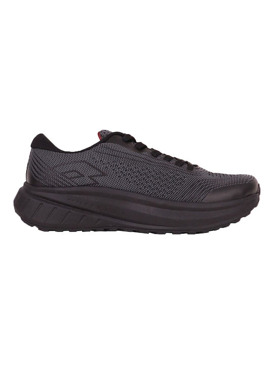 Lotto Sport Shoes Running Black