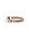 Unicord Hundehalsband in Orange Farbe Mittel 20mm