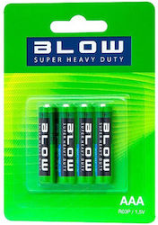 Blow Μπαταρίες Zinc AAA 1.5V 4τμχ