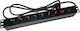 Alantec Rack Power Strip PZ071U 1 Stück