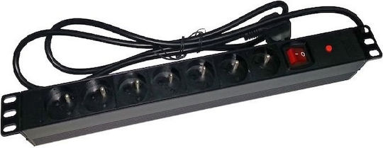 Alantec Rack Power Strip PZ071U 1 Stück