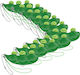Squishy Breloc Silicon 10τμχ Verde