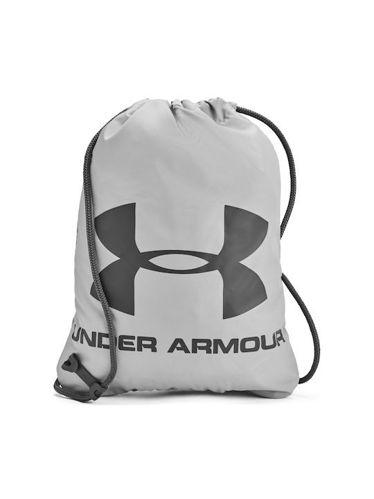 Under Armour Ozsee Sackpack Gym Backpack Gray