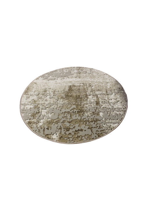 Roll 3038 Rug Round Beige