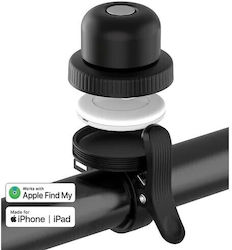 MiLi MiBell Kompatibel mit Apple Find My Schwarz