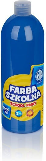 Astra Tempera Paints Niebieska Ciemna 1000ml 1pcs