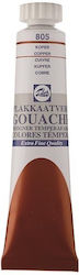 Royal Talens Extra Fine Tempera Paints Copper 8...