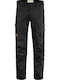 Fjallraven Vidda Pro Lite Men's Hiking Long Trousers Black