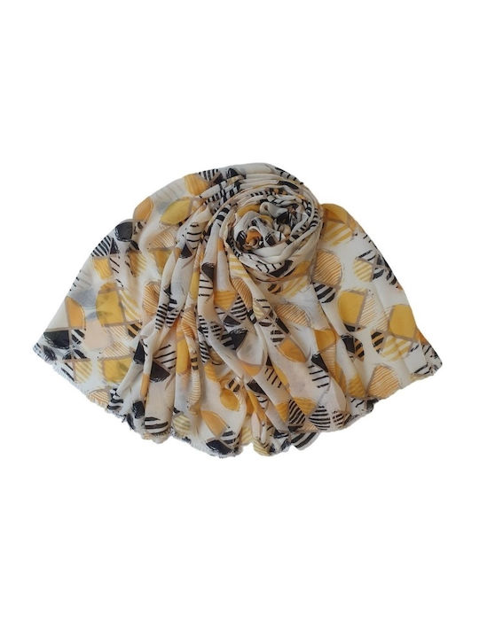MI-TU Exclusive Women's Scarf Yellow