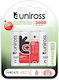 Uniross 3000 Series Επαναφορτιζόμενη Μπαταρία C