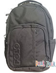 Polo Schulranzen Rucksack Junior High-High School in Schwarz Farbe L31 x B20 x H45cm 20Es 2024