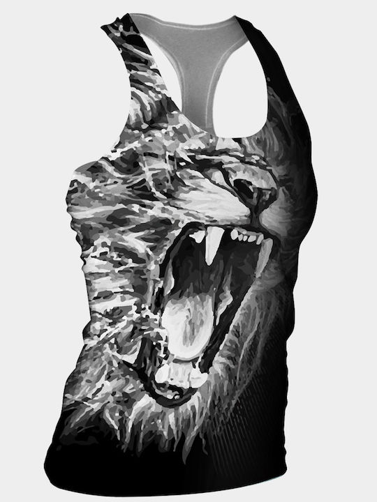 Athlon Damen Ärmellos T-Shirt 138-1828 Schwarz