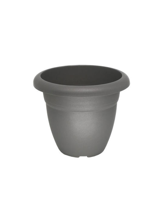 Flower Pot 19x16cm Charcoal 11017703