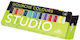 Phoenix Arts Tempera Farben Mehrfarbig 12ml 12Stück