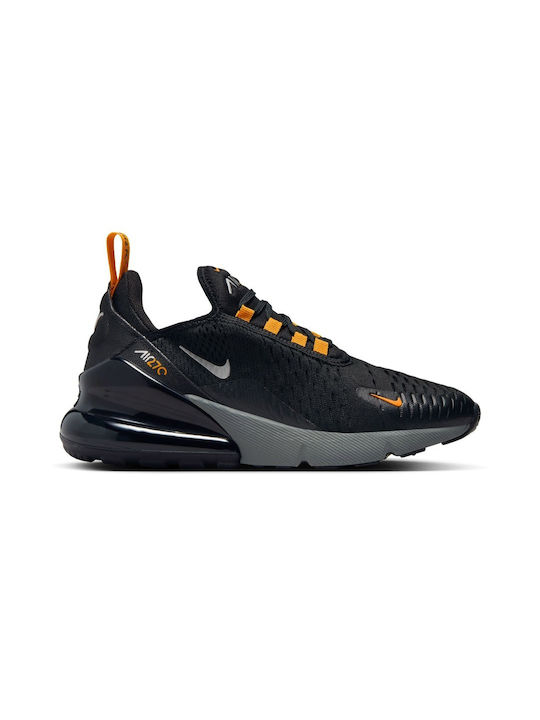 Nike Încălțăminte Sport pentru Copii talpa joasa Air Max 270 Negre