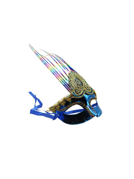 Carnival Mask Blue