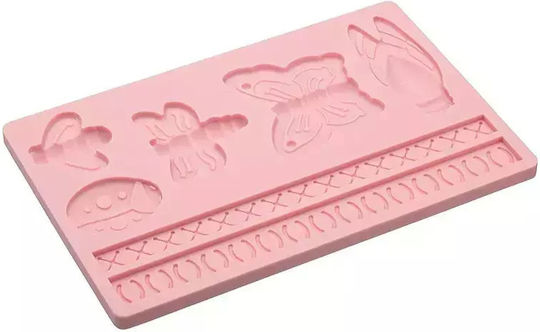 Instrument de modelare a pastei de zahăr din Silicon 19.5x12cm