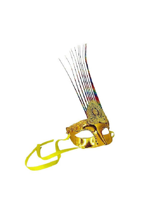 Carnival Mask Gold