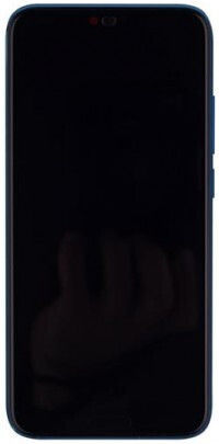 Screen with Touch Mechanism and Frame for HUAWEI Honor 10 (Blue)
