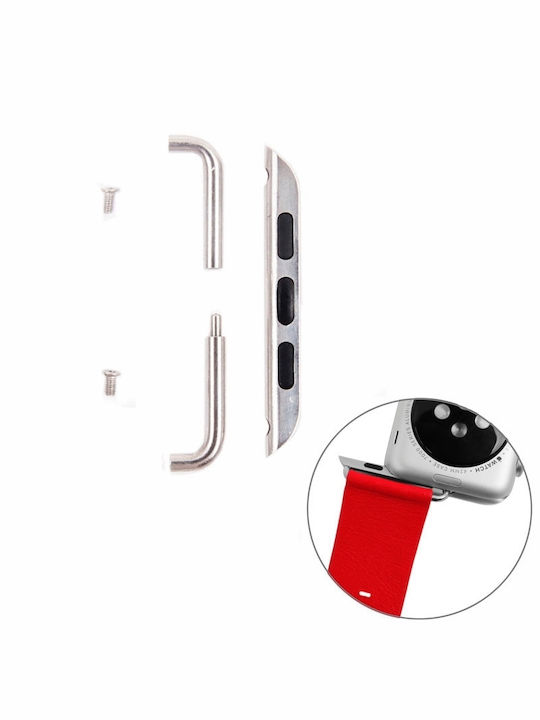 Сив (Apple Watch 42 / 44 / 45 мм)