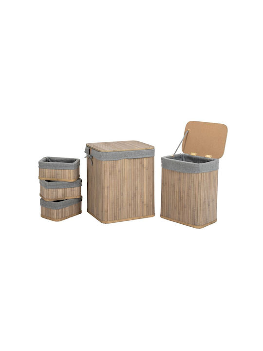 Iliadis Set of Bamboo Laundry Baskets