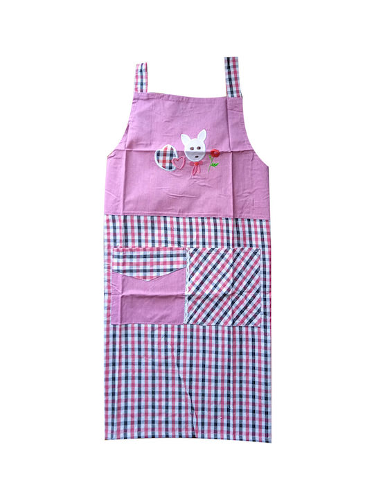 Etoile Apron Pink